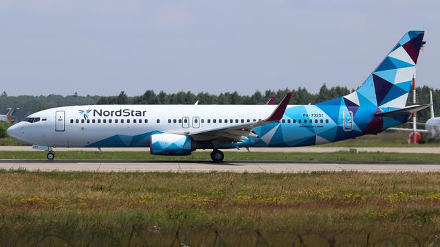 RA-73251:Boeing 737-800:NordStar Airlines